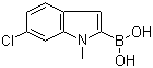 6-Chloro-1-methylindole-2-boronic acid(957066-11-4)